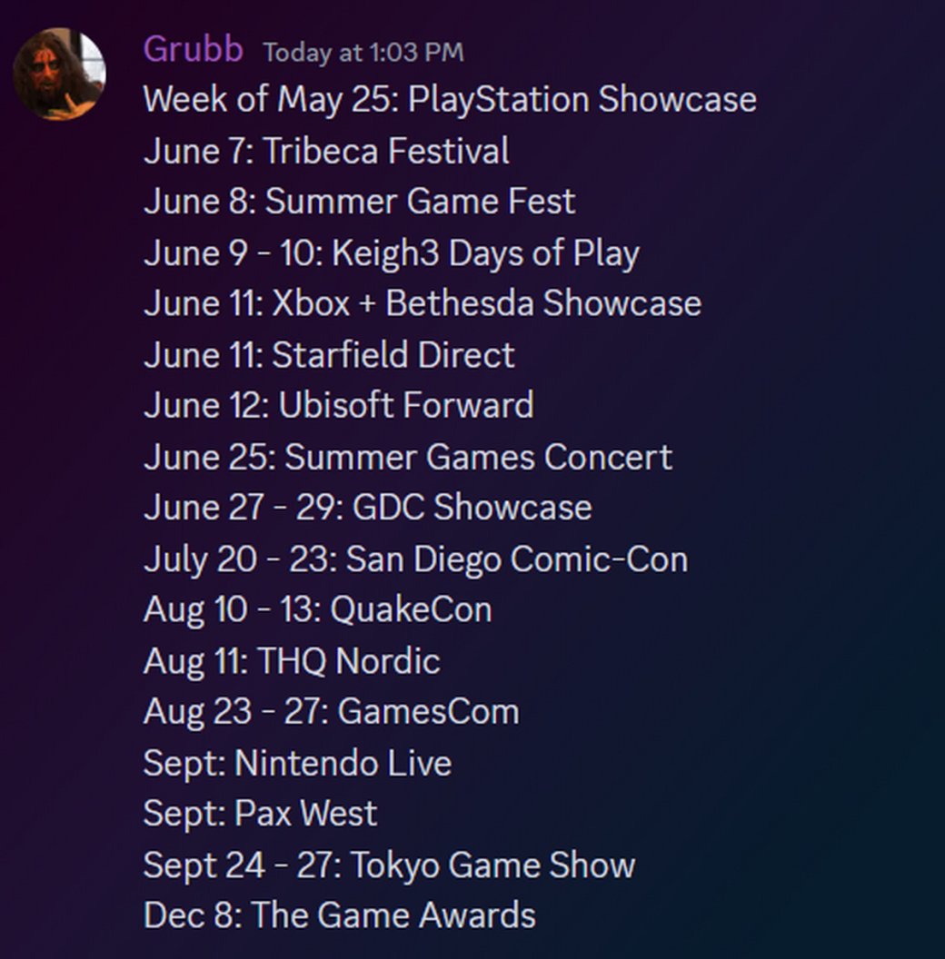 Инсайдер поделился датой проведения PlayStation Showcase — фото 1