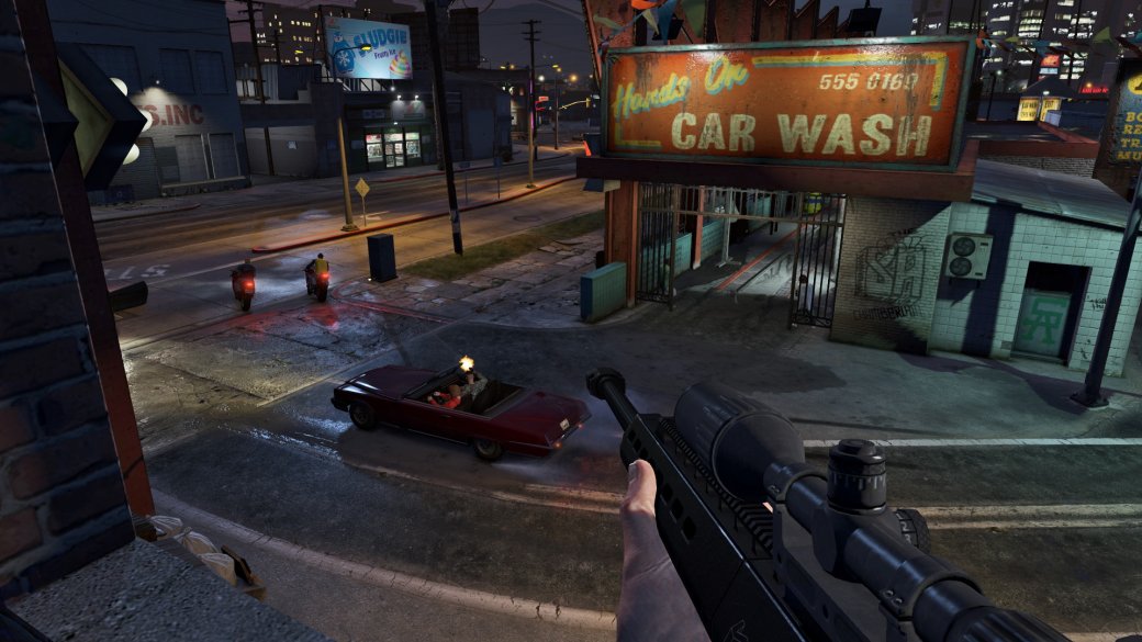 Гифка дня: слишком чистое окно в Grand Theft Auto 5 — фото 1