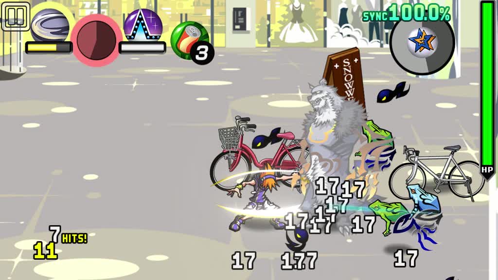 Рецензия на The World Ends with You: Final Remix — фото 6