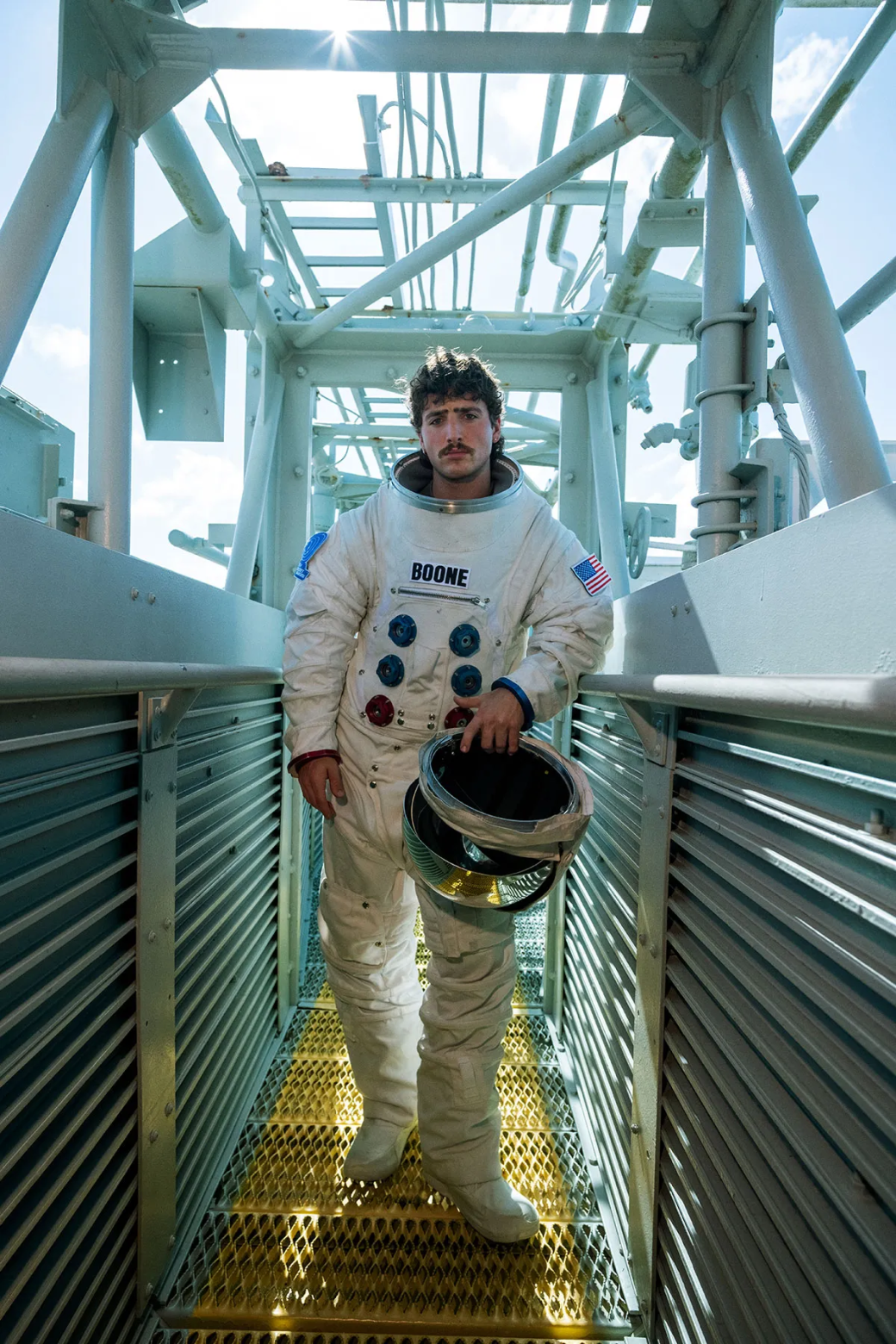 Benson Boone[Courtesy of Eduardo Fierro](https://www.billboard.com/music/music-news/benson-boone-perform-kennedy-space-center-rocket-garden-1236094891/)
