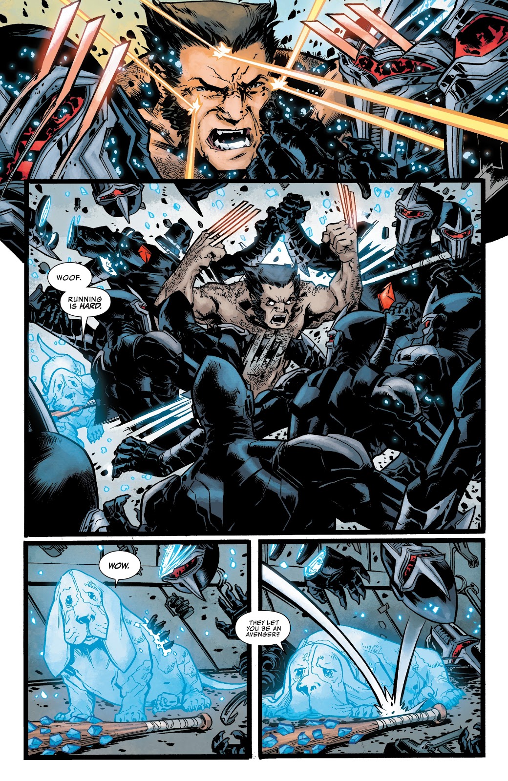 Wolverine: Infinity Watch — как Локи и Росомаха Камень Бесконечности защищали — фото 6