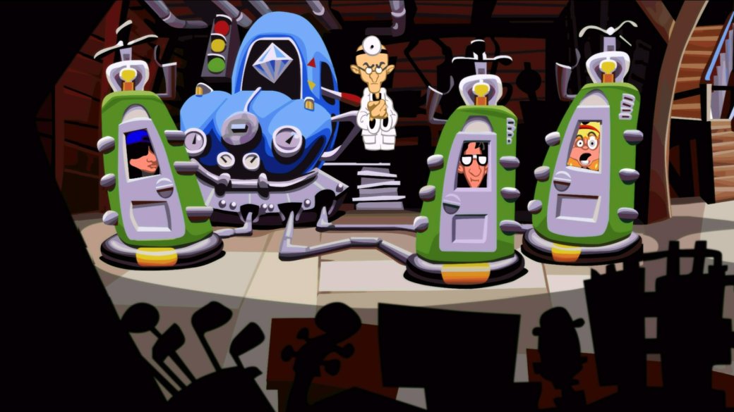 Первые картинки ремастера Day of the Tentacle — фото 2