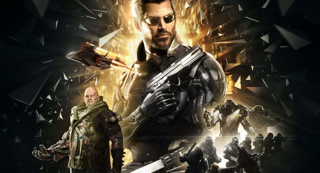 Озвучивший Адама Дженсена актёр Элайас Туфексис «простился» с Deus Ex — фото 1