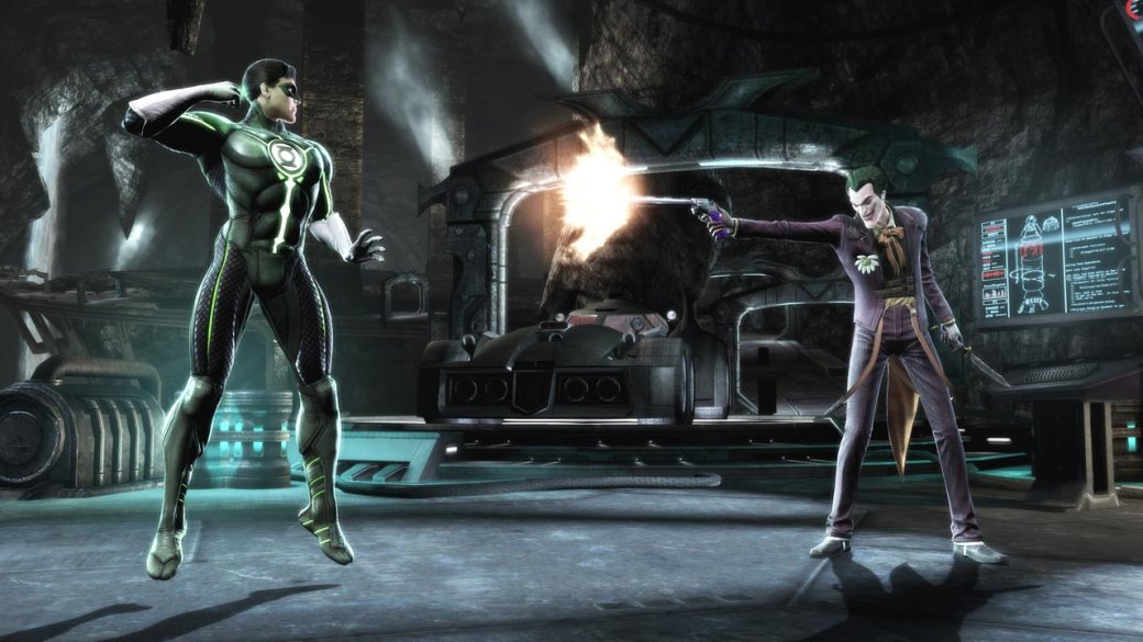 Рецензия на Injustice: Gods Among Us — фото 5
