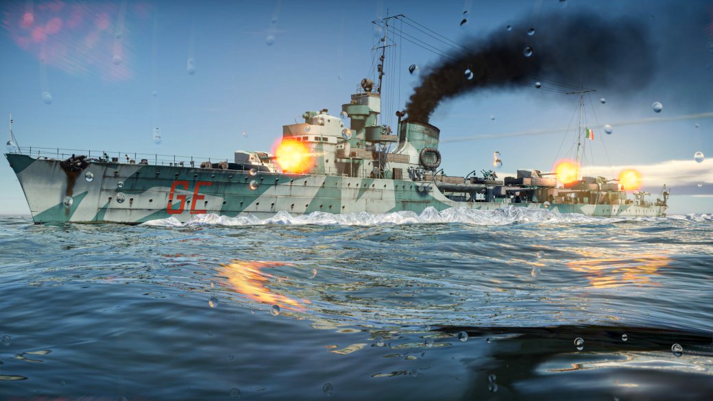 Галерея War Thunder получит итальянский флот Regia Marina - 4 фото