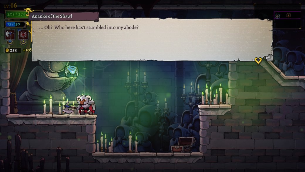По полкам. Rogue Legacy 2 — достойный преемник в династии «рогаликов» — изображение 5