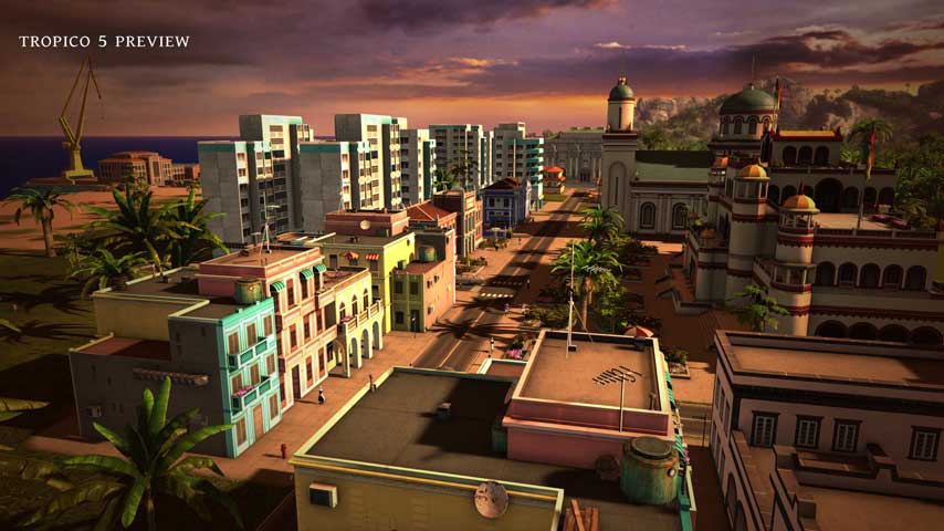 Tropico 5 предстала во всей красе на 45 новых снимках — изображение 36
