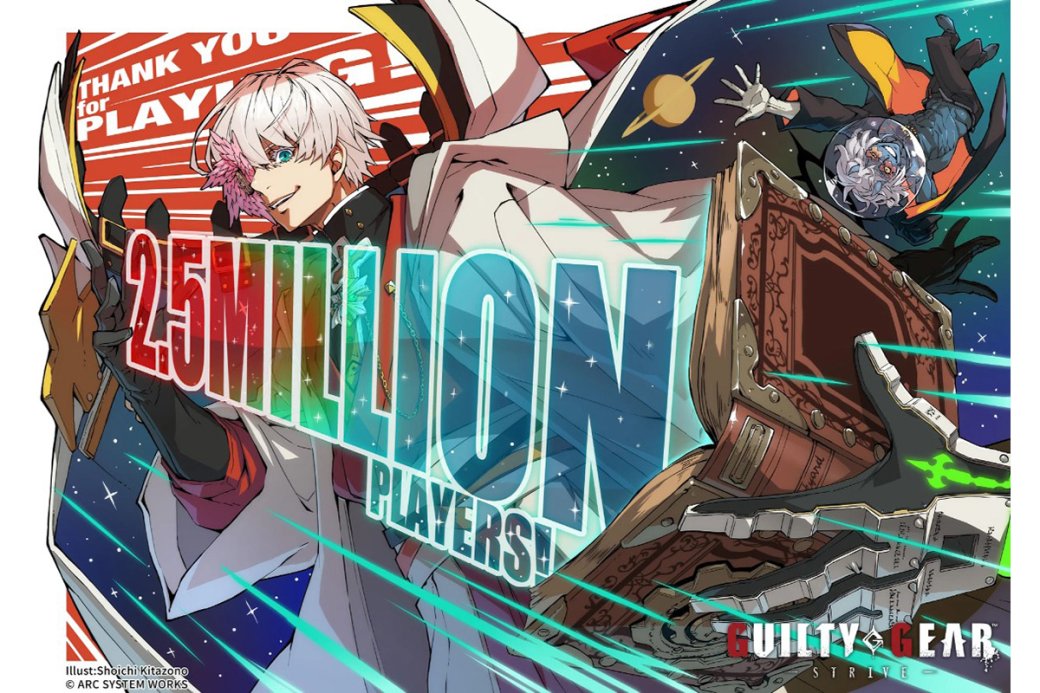 В файтинг Guilty Gear Strive сыграло рекордное для серии количество игроков — фото 1