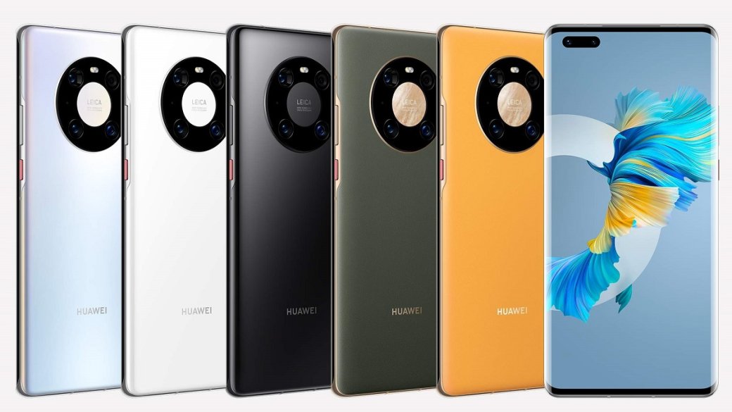 Huawei представила фотофлагманы Mate 40 и Mate 40 Pro — фото 2