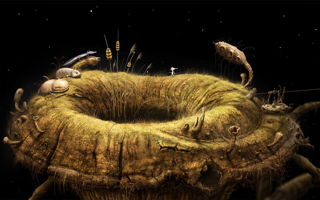 Трейлер Samorost 3 — фото 1