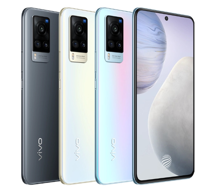Представлены Vivo X60 и X60 Pro — флагманские камерофоны на процессоре Samsung — фото 1