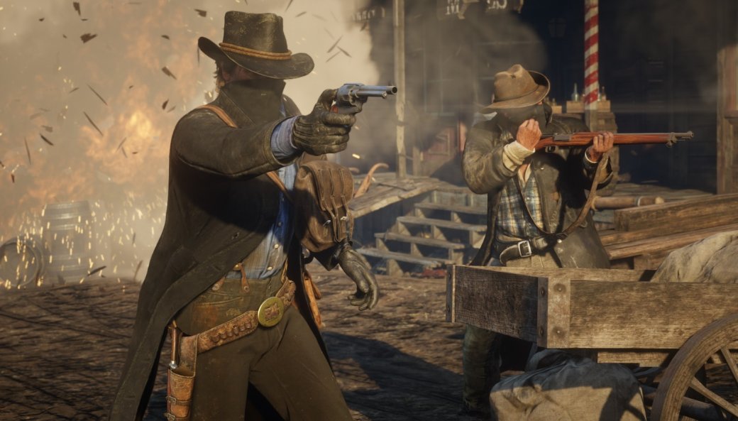 «Хотим, чтобы игроки запомнили этот мир». Авторы Red Dead Redemption 2 рассказали о мире и сюжете — фото 3