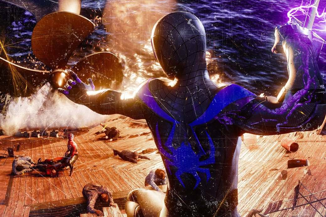 Скриншот из игры Marvelʼs Spider-Man 2

Источник: Sony Interactive Entertainment