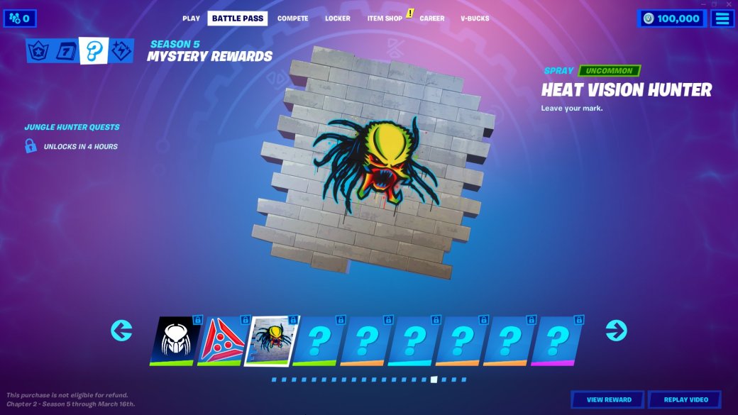 В Fortnite могут добавить экипировку Хищника — фото 1