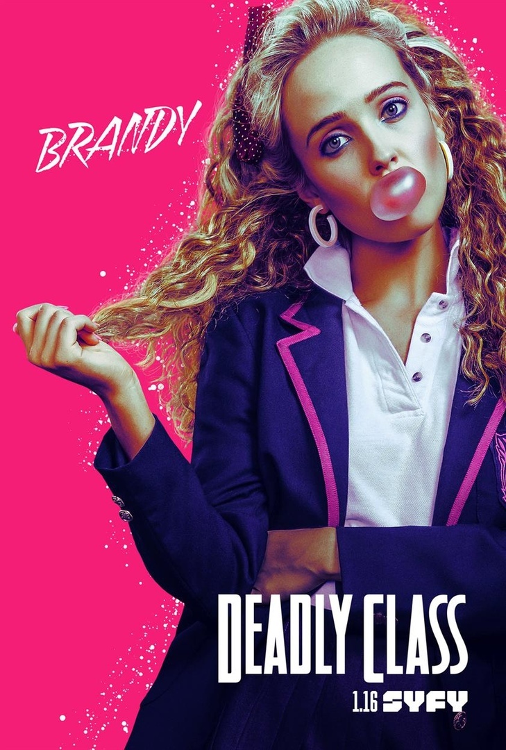 Deadly Class — подростковый сериал про школу наемных убийц от братьев Руссо — изображение 7