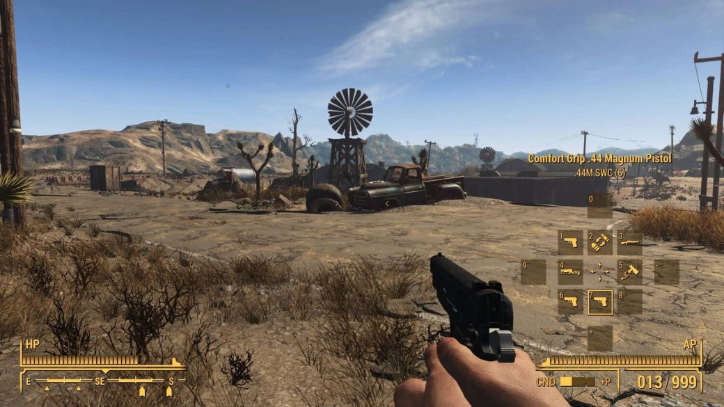 Fallout: New Vegas полна пасхалок и интересных деталей: от отсылок к фильмам «Чужие» и «Принцесса-невеста» до уникального режима «Хардкор» и системы модификации оружия, делающих геймплей глубже

Источник: Obsidian Entertainment
