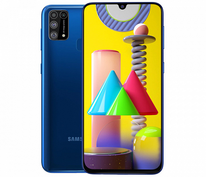 Samsung представила Galaxy M31 — бюджетного монстра с батареей на 6000 мАч — изображение 2