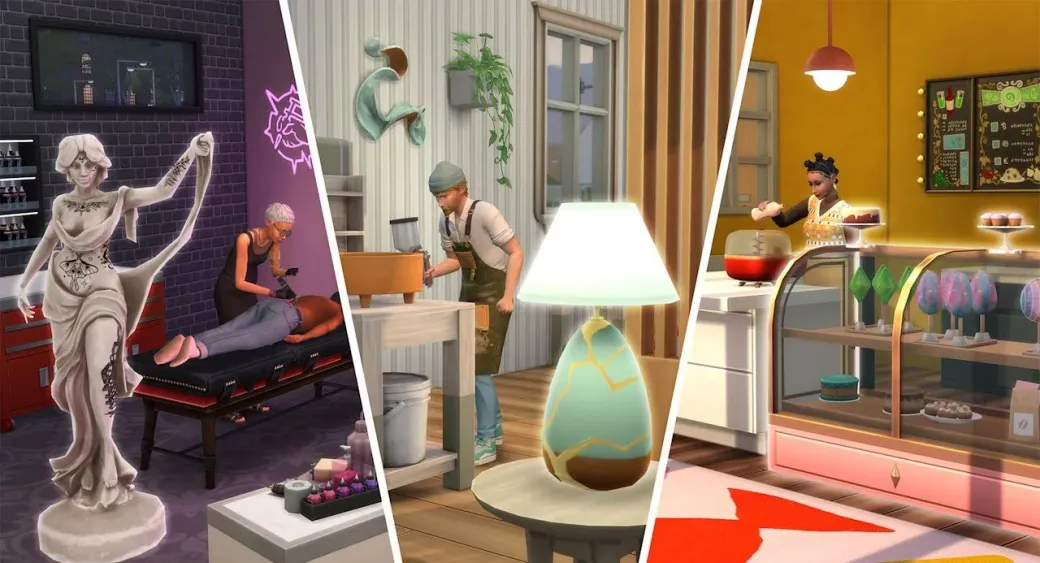 Бизнес и хобби: EA анонсировала новое дополнение для The Sims 4 — фото 1