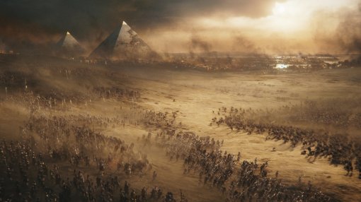 Разработчики Total War Pharaoh поведали о механиках обновления High Tide