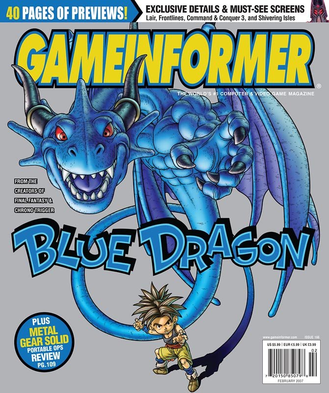 Галерея 10 лет индустрии в обложках журнала GameInformer - 12 фото