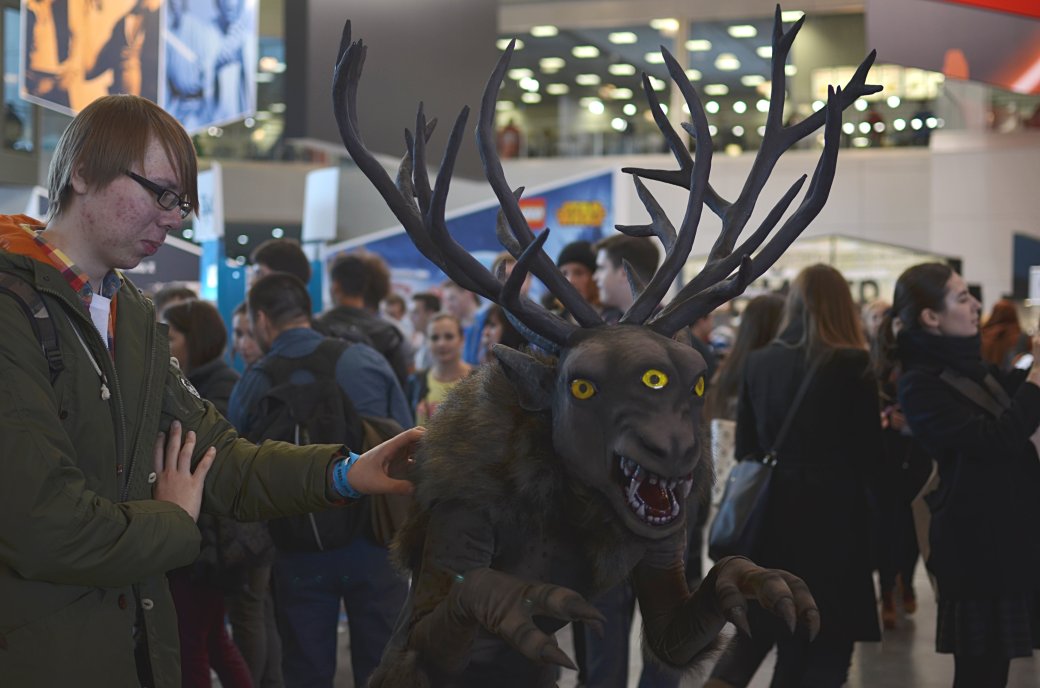 Фотоотчет с «Игромира» и Comic Con Russia, день 1 — фото 30