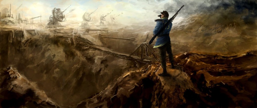 Лучший арт мира Fallout — фото 23