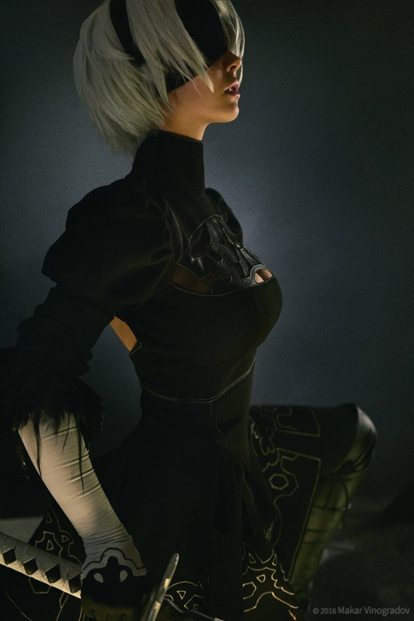 Косплей дня: 2B из NieR: Automata — фото 3