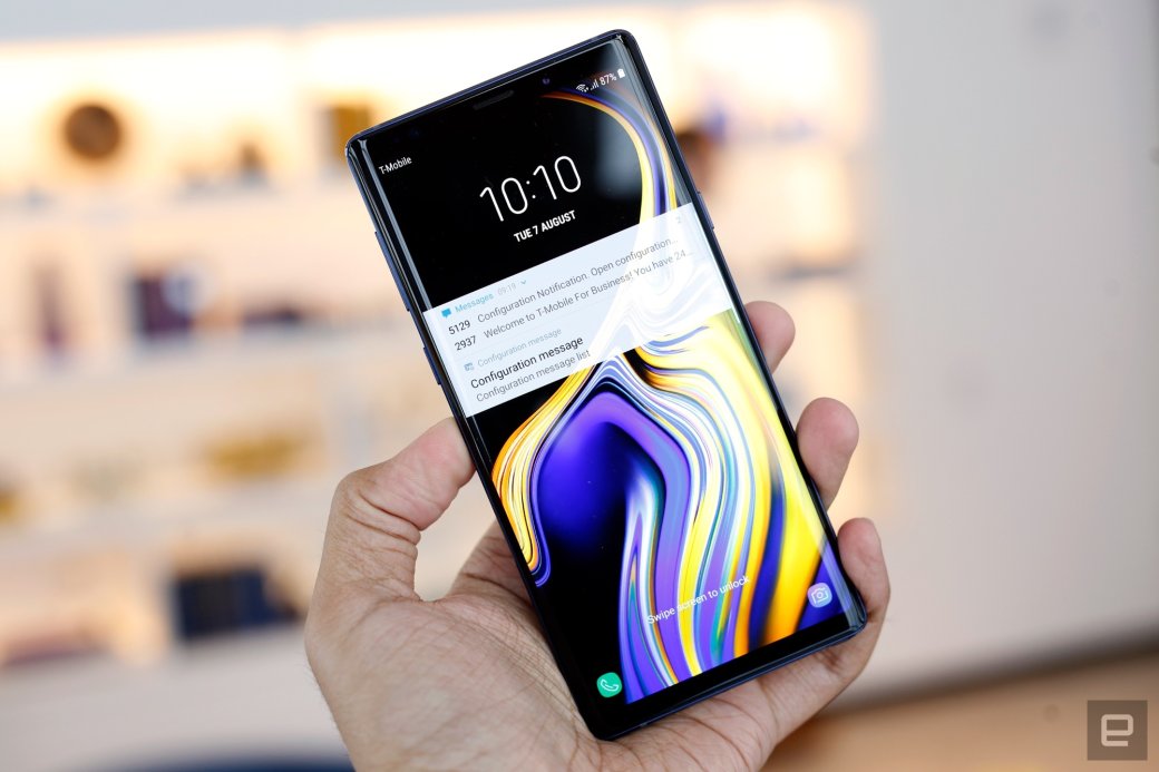 Samsung представила Galaxy Note 9 с новой камерой и обновленным пером S-Pen — фото 3