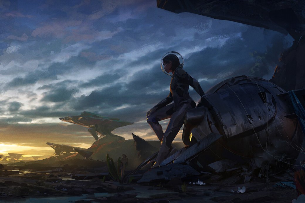 Галерея Студия автора трилогии Mass Effect Кейси Хадсона показала арты дебютной игры - 2 фото