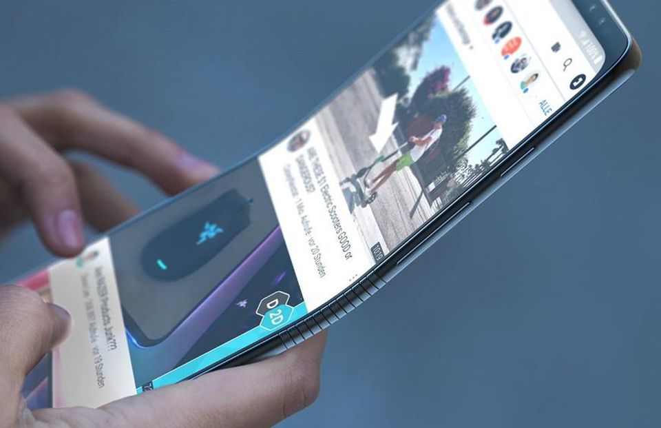 «Раскладушка» Samsung Galaxy Fold 2 выйдет в 2020 году — фото 1