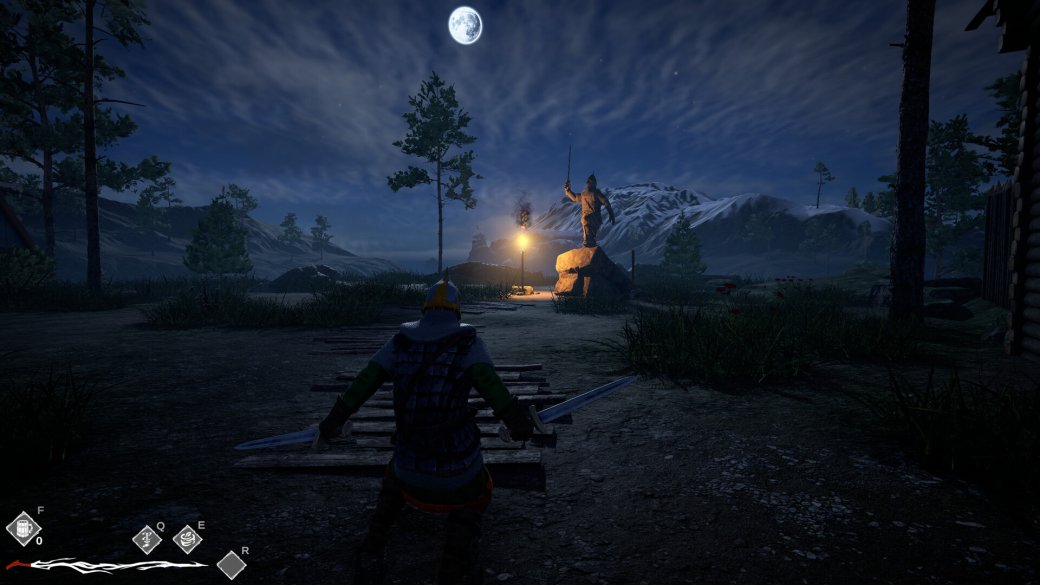 Слэшер «Русы против ящеров» вышел в Steam — изображение 3