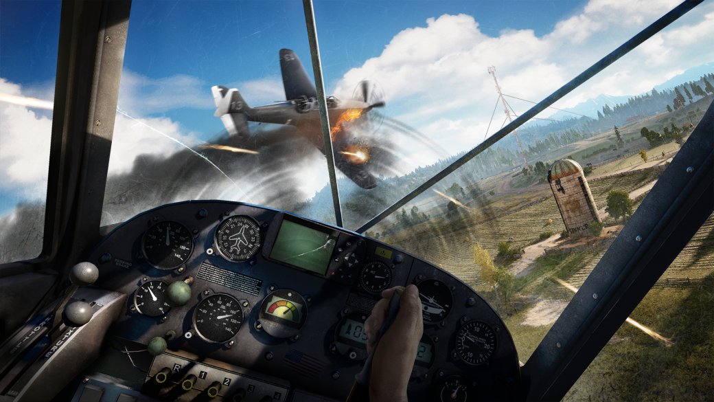 30 главных игр 2018. Far Cry 5 — а ведь она чуть было не стала immersive sim — фото 3