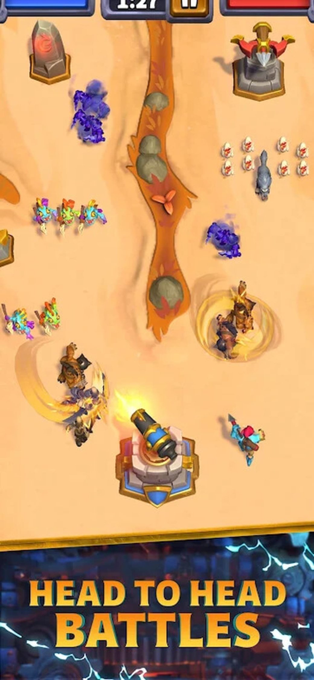Галерея Blizzard анонсировала мобильную экшн-стратегию Warcraft Arclight Rumble - 5 фото