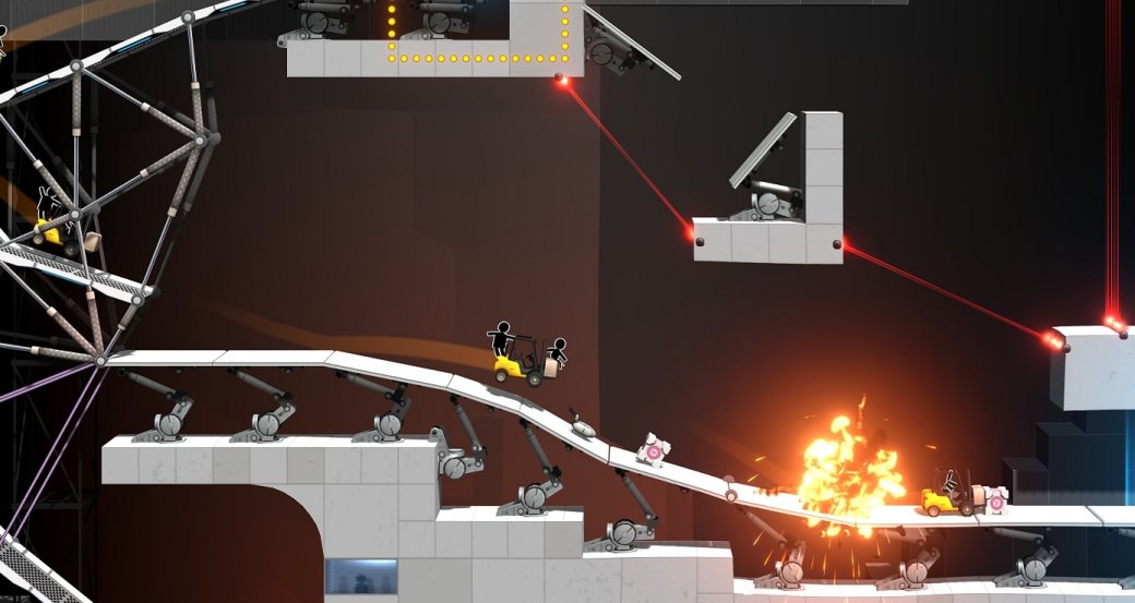 Рецензия на Bridge Constructor Portal — фото 3