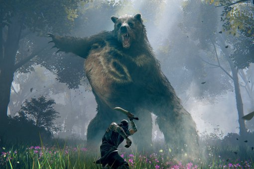 Разработчики Elden Ring показали нового босса в виде огромного медведя