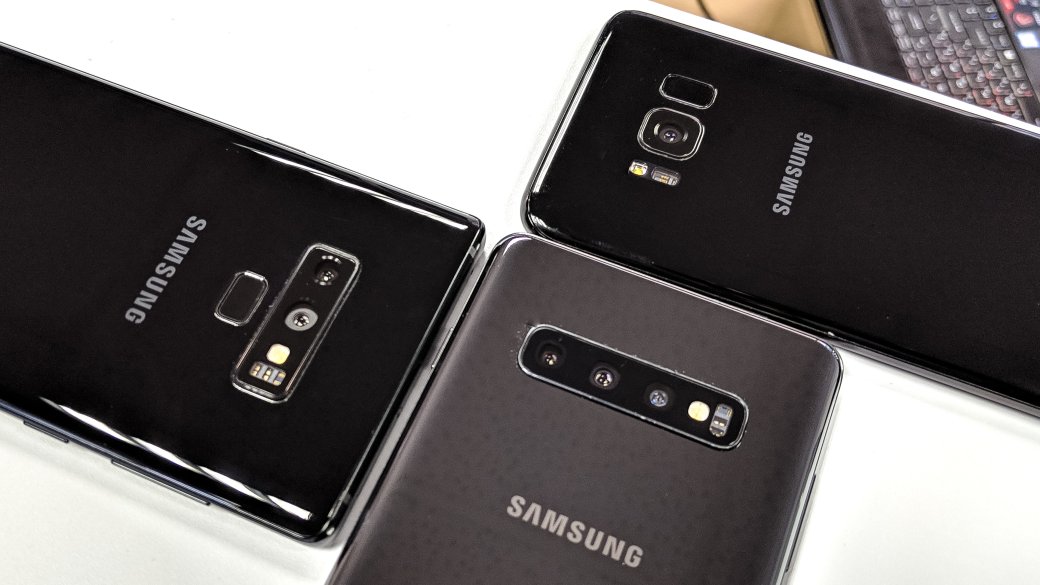 Галерея Обзор Samsung Galaxy S10 Plus. Хорошие инновации, плохие инновации - 3 фото