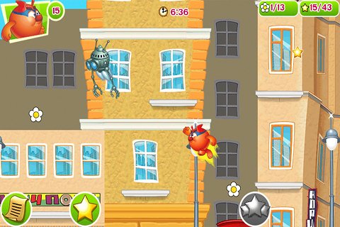 Галерея ​Игра по фильму «Смешарики. Начало» вышла для iOS - 2 фото
