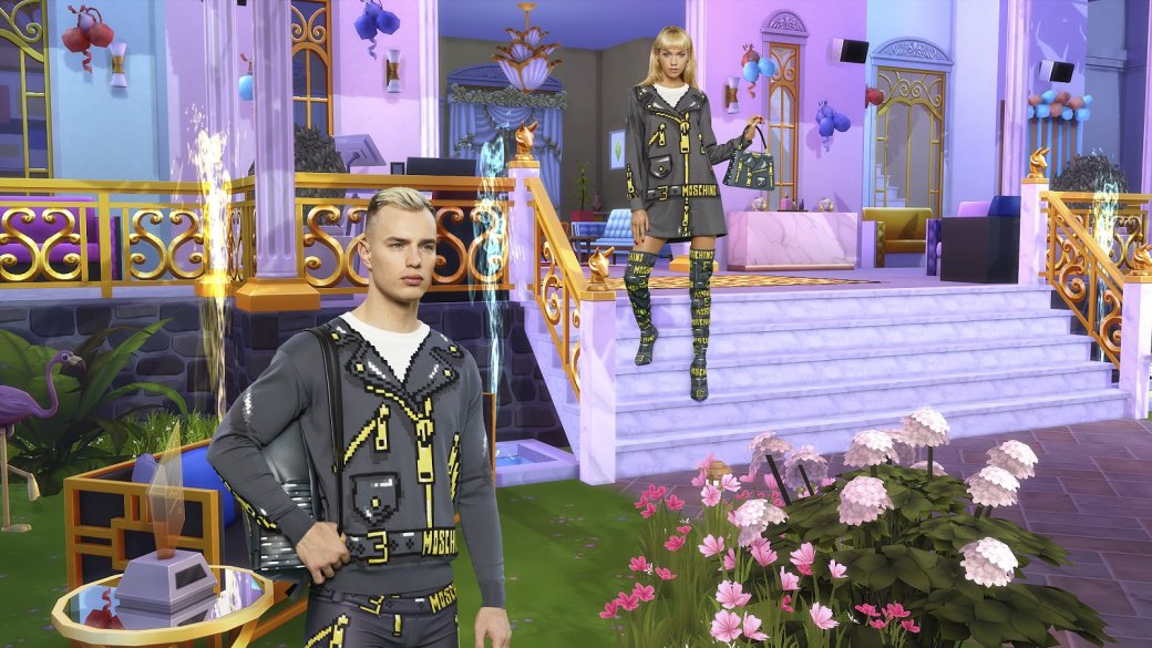 Итальянский бренд показал новую коллекцию одежды в стиле The Sims. Выглядит безумно странно! — фото 1