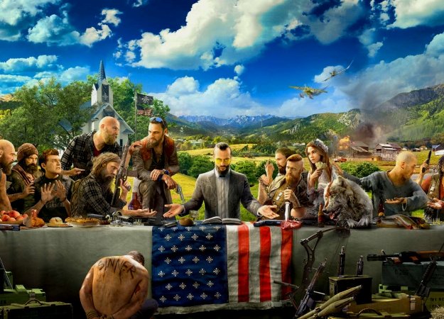Первые геймплейные кадры Far Cry 5 и новый трейлер игры на E3 2017 — фото 1