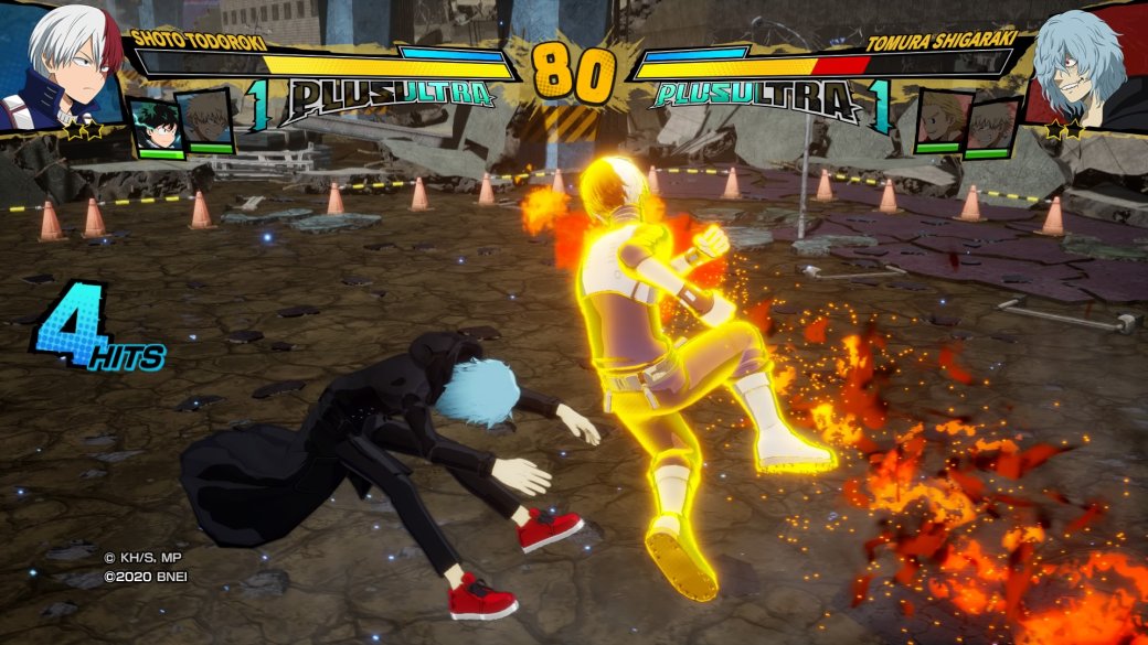 Почему My Hero Oneʼs Justice 2 оценят исключительно фанаты аниме «Моя геройская академия» — фото 2