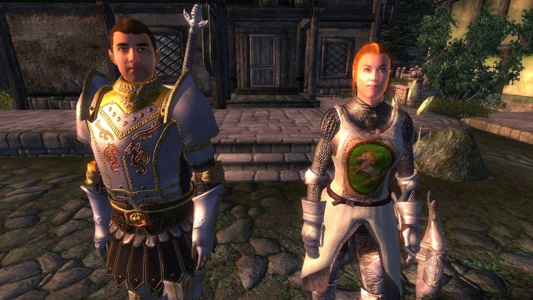 Гифка дня: такие неоднозначные нарушения закона в The Elder Scrolls IV: Oblivion — фото 1