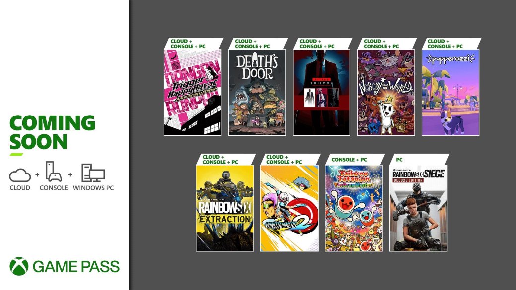 В сеть утёк список игр для Xbox Game Pass второй половины января — фото 1