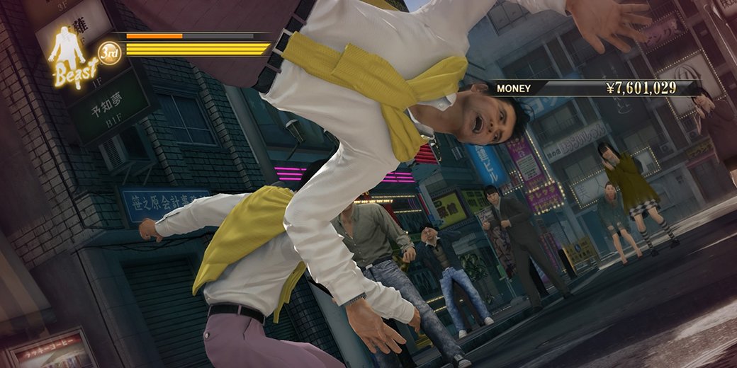 Рецензия на Yakuza 0 — фото 10