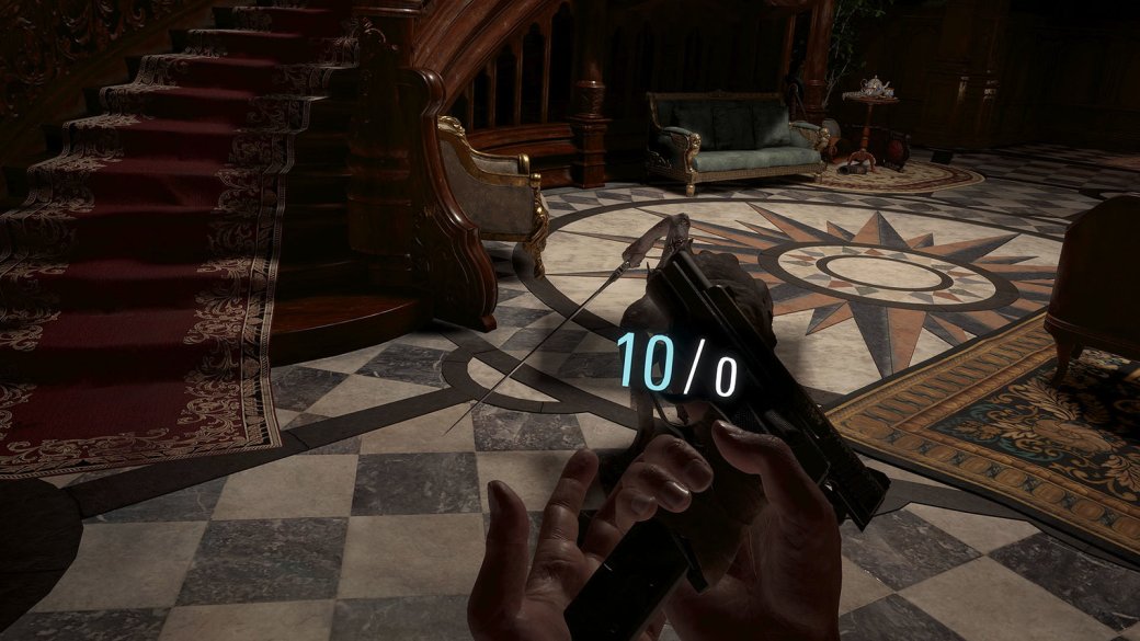 Галерея Resident Evil Village получит поддержку VR в день релиза очков PlayStation VR2 - 5 фото