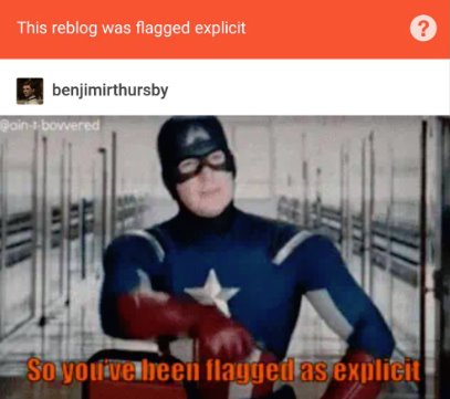 Соцсеть Tumblr запретила весь контент для взрослых. Под удар попали даже самые невинные картинки — фото 3
