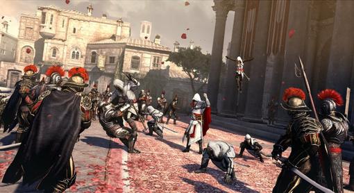 Рецензия на Assassin's Creed: Brotherhood — фото 5