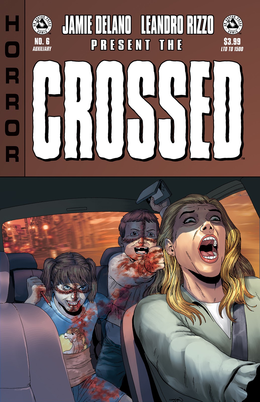 Что такое Crossed? Один из самых безумных и кровавых комиксов современности. 18+! — изображение 3