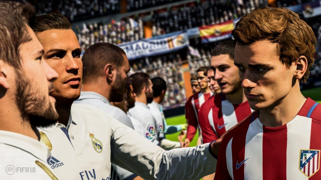Суть. Коротко о геймплейных изменениях в FIFA 18 — фото 1