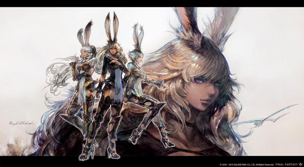 В третьем дополнении для Final Fantasy XIV появится рейд YoRHa: Dark Apocalypse по NieR: Automata — фото 3