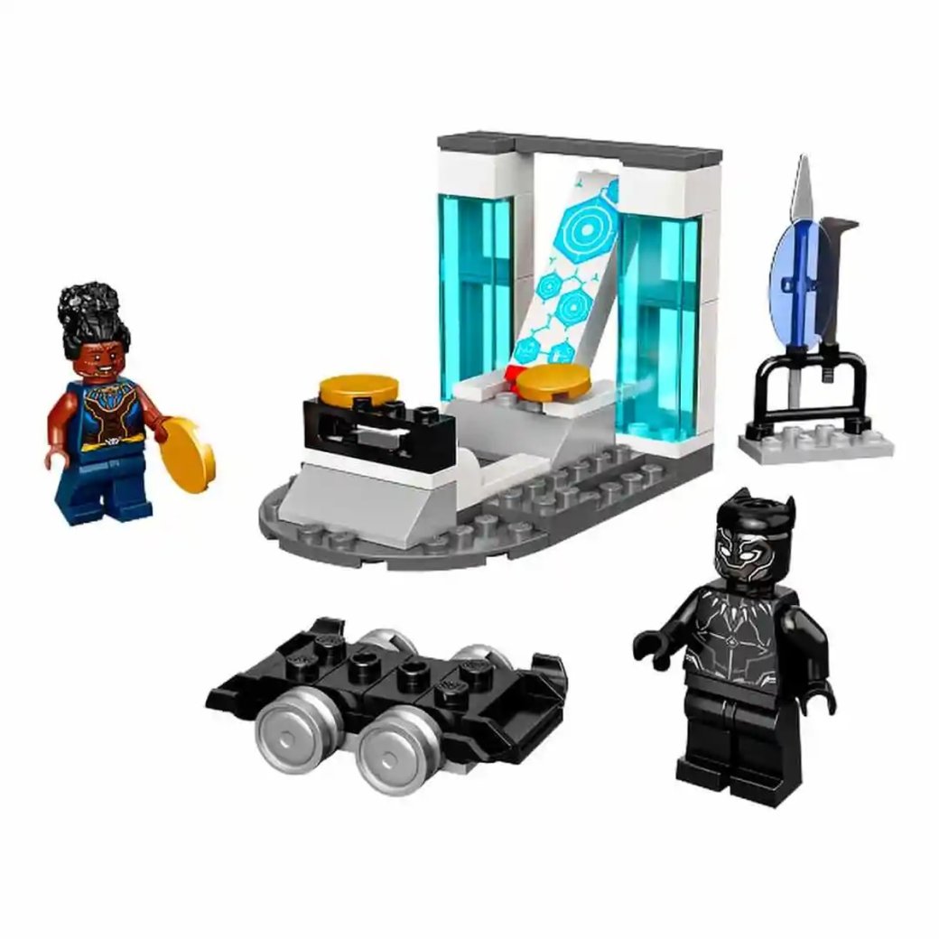 Галерея Новые наборы LEGO намекнули на главного героя «Чёрной пантеры: Ваканда навсегда» - 3 фото